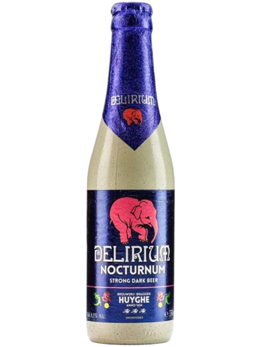CERVEZA BELGA DELIRIUM NOCTURNUM 330ML