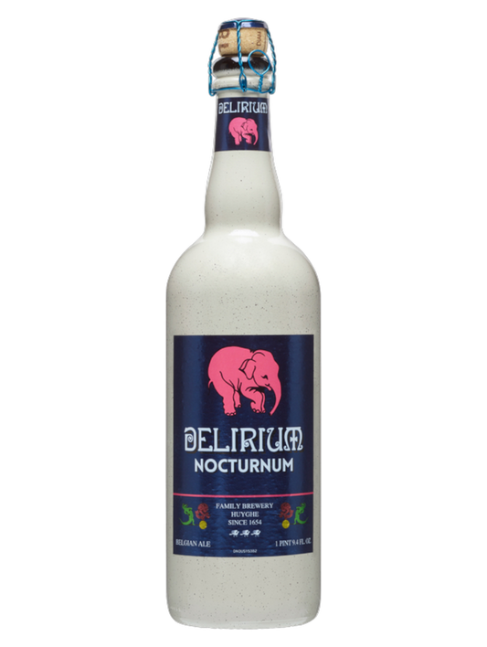 CERVEZA BELGA DELIRIUM NOCTURNUM 750ML