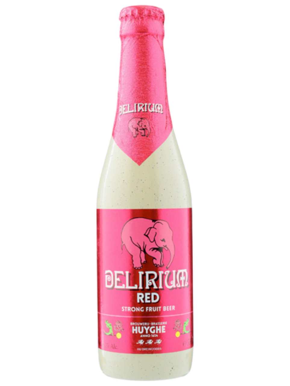 CERVEZA BELGA DELIRIUM RED 330ML