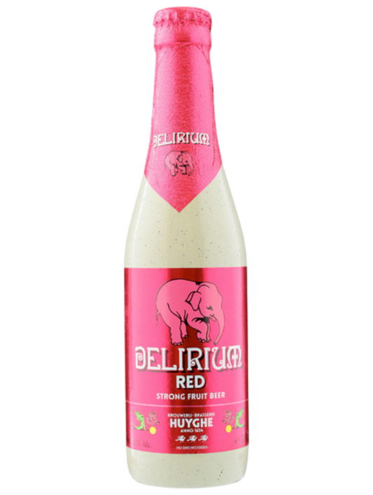 CERVEZA BELGA DELIRIUM RED 330ML