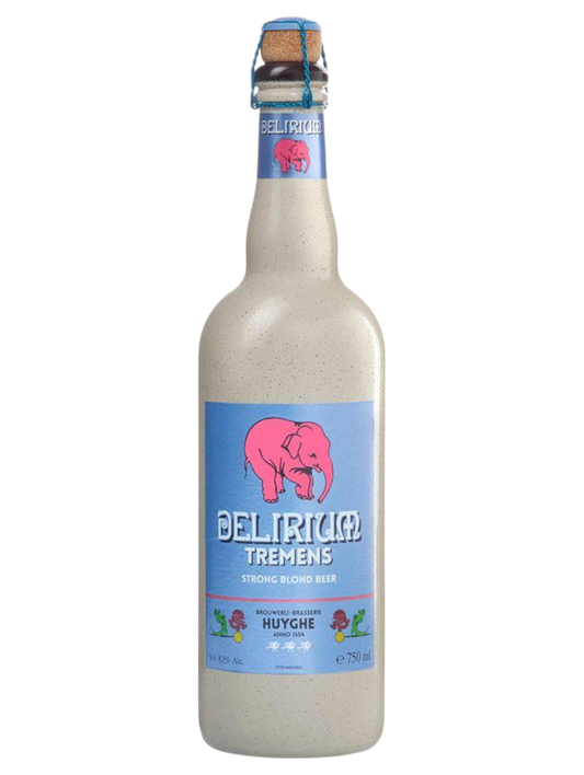 CERVEZA BELGA DELIRIUM TREMENS 750ML