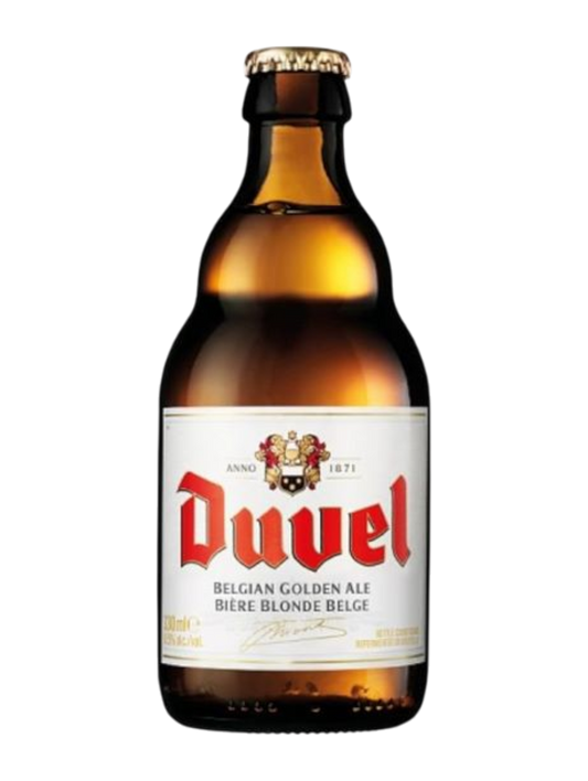 CERVEZA BELGA DUVEL 330ML