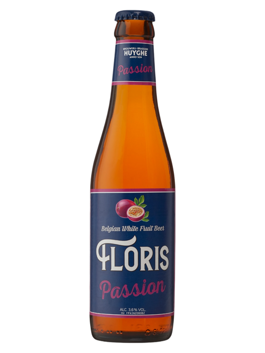 CERVEZA BELGA FLORIS PASSION 330ML