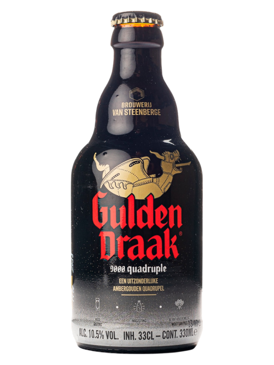 CERVEZA BELGA GULDEN DRAAK 9000