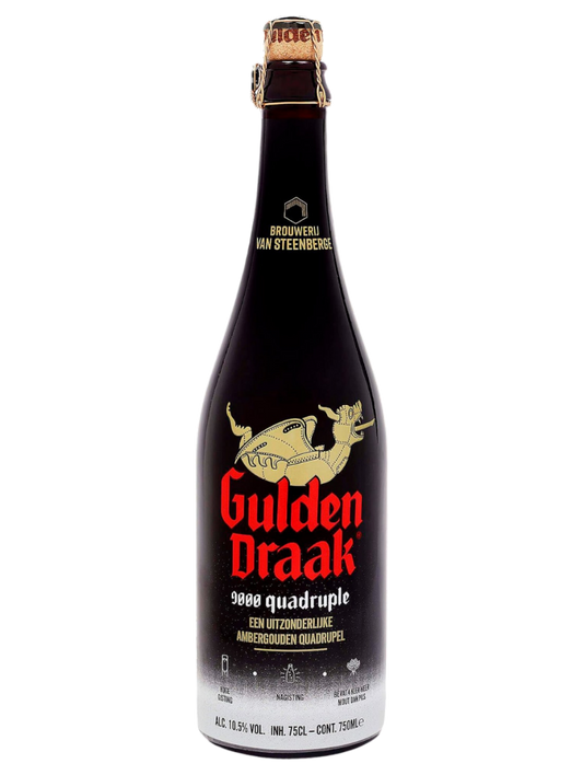 CERVEZA BELGA GULDEN DRAAK 750ML