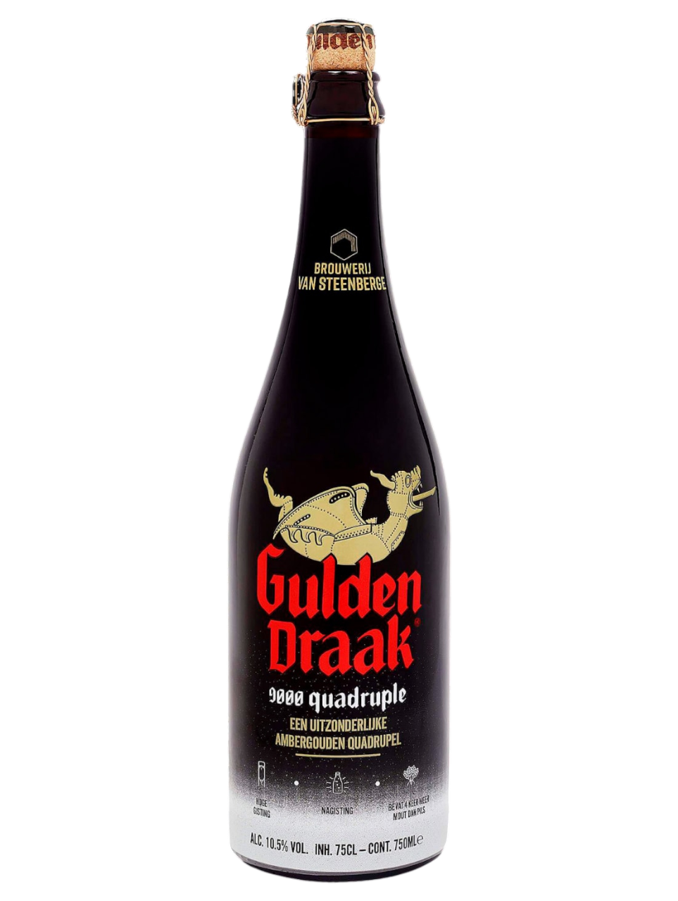 CERVEZA BELGA GULDEN DRAAK QUADRUPEL 750ML