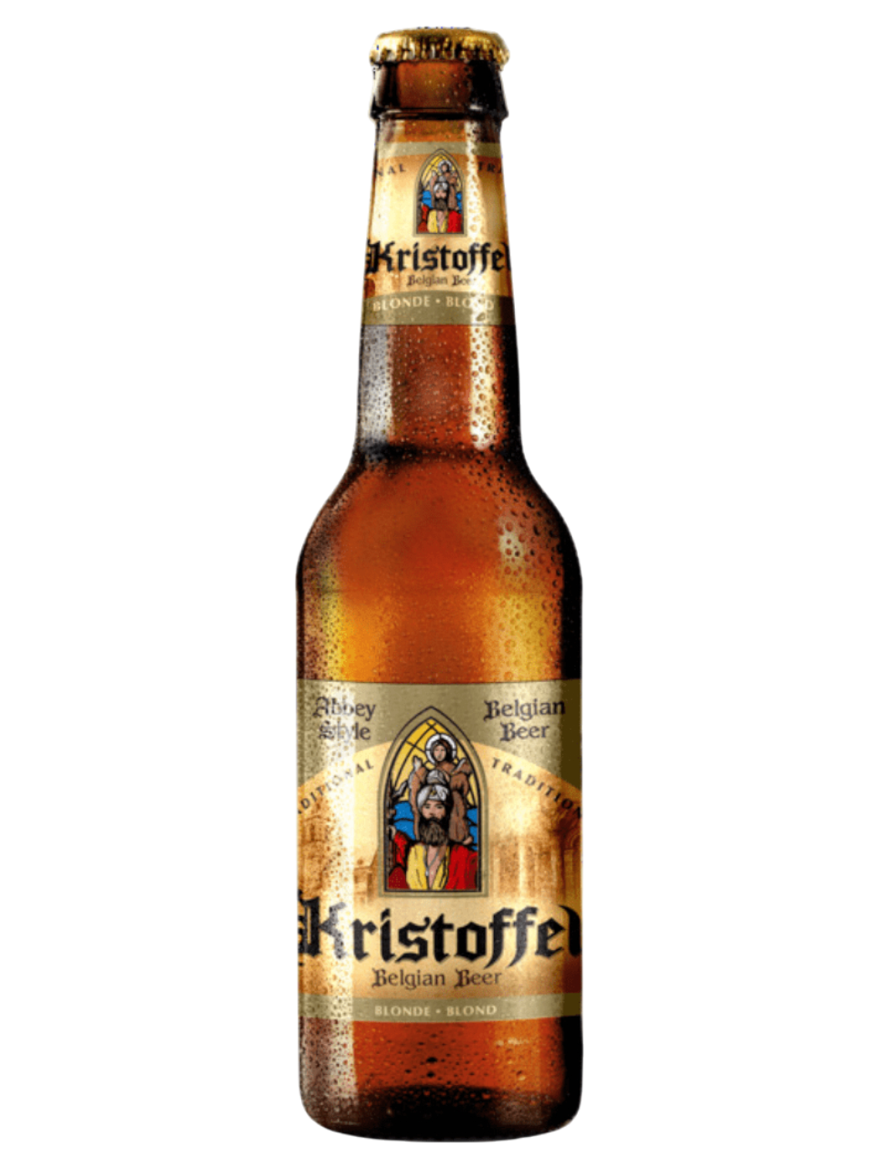 CERVEZA BELGA KRISTOFFEL BLONDE 330ML