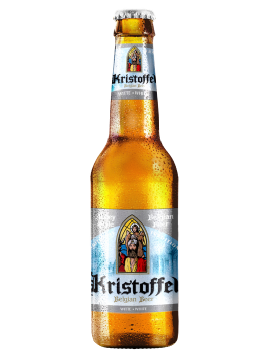 CERVEZA BELGA KRISTOFFEL WHITE 330ML