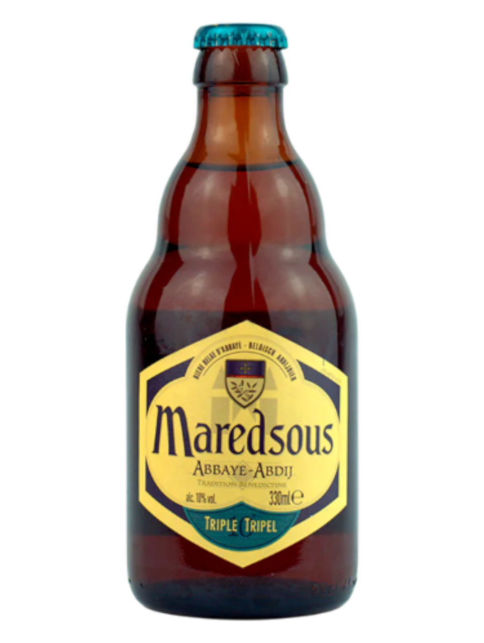 CERVEZA BELGA MAREDSOUS TRIPLE 330ML