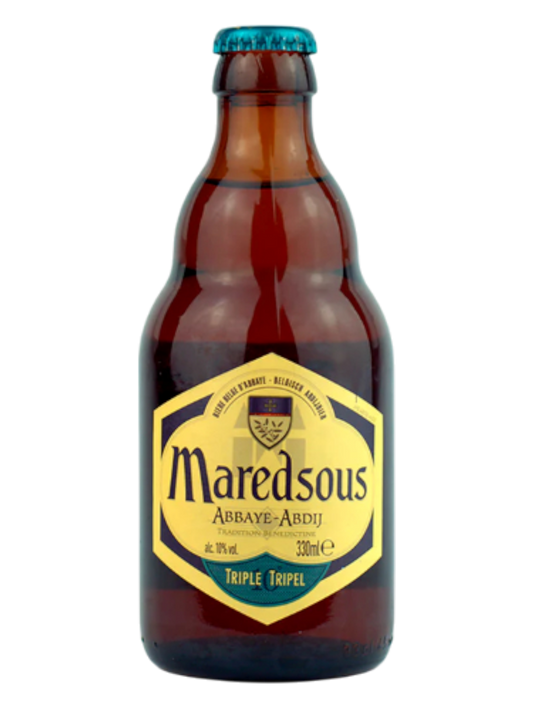 CERVEZA BELGA MAREDSOUS TRIPLE 330ML