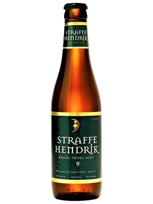 CERVEZA BELGA STRAFFE HENDRIK 330ML