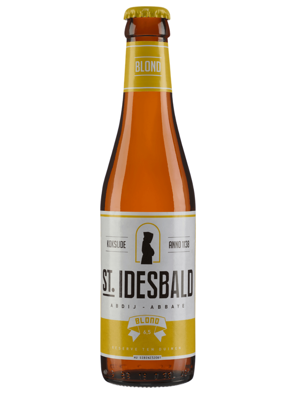 CERVEZA BELGA ST IDESBALD BOT 330ML