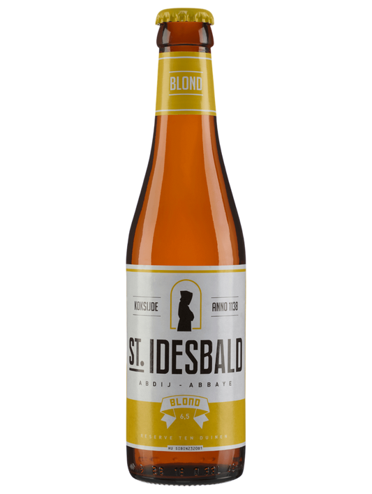 CERVEZA BELGA ST IDESBALD BOT 330ML