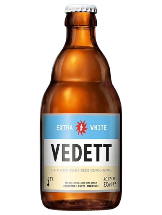 CERVEZA BELGA VEDETT EXTRA WHITE BOT 330ML