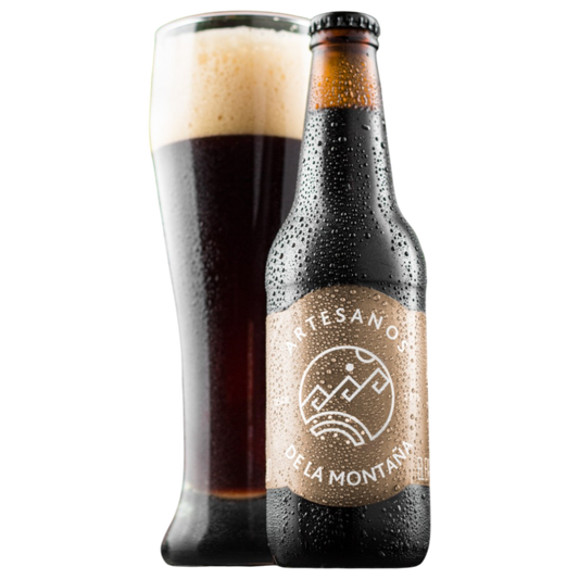 CERVEZA COLOMBIANA ADLM AMERICAN BROWN ALE