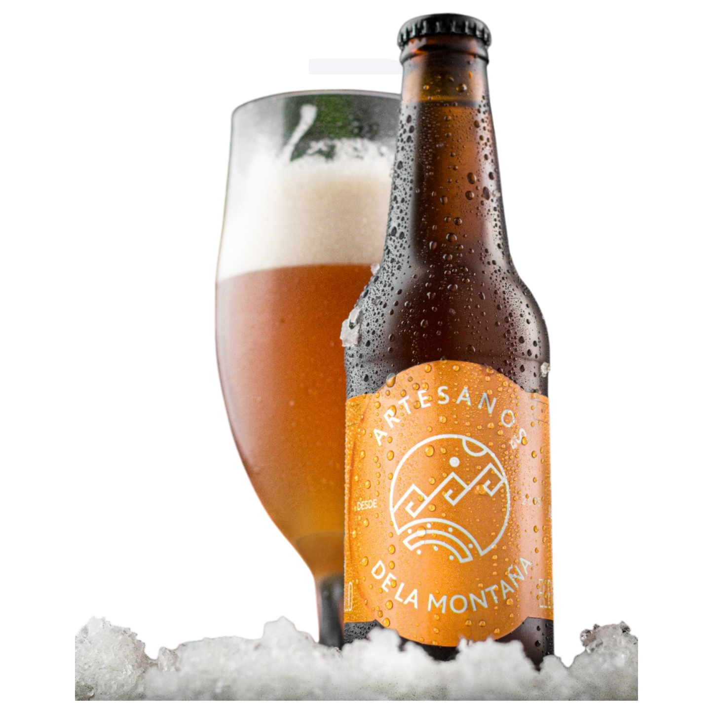 CERVEZA COLOMBIANA ADLM BELGIAN GOLDEN STRONG ALE