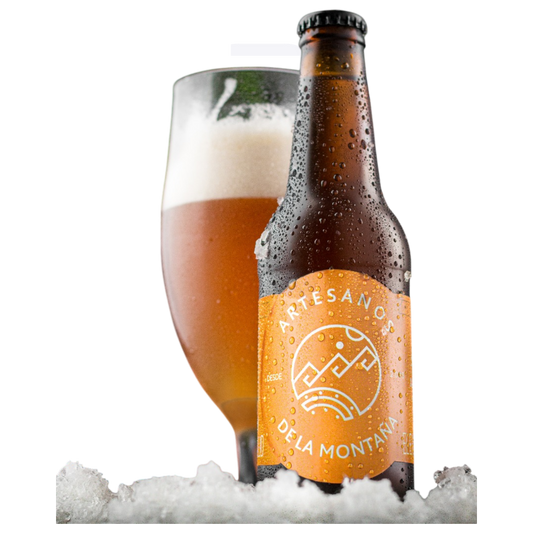 CERVEZA COLOMBIANA ADLM BELGIAN GOLDEN STRONG ALE