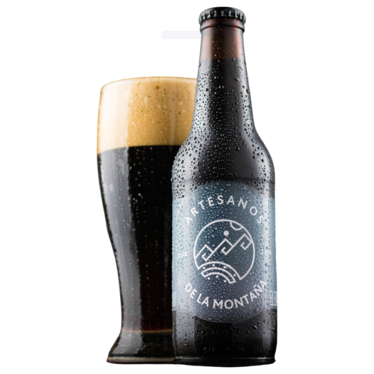 CERVEZA COLOMBIANA ADLM IMPERIAL STOUT