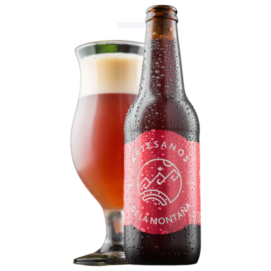CERVEZA COLOMBIANA ADLM IRISH RED ALE 330ML