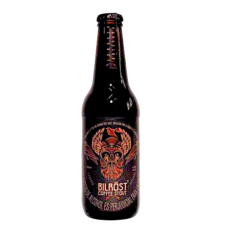 CERVEZA COLOMBIANA BILROST COFFEE STOUT