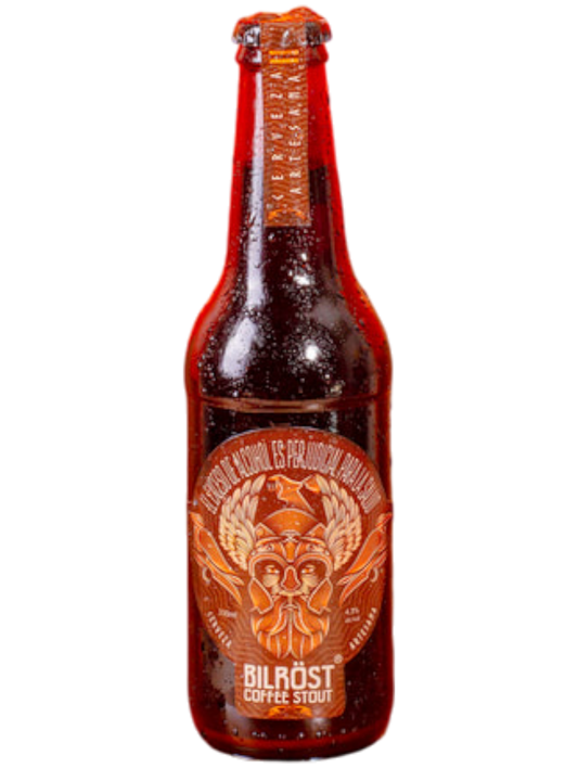 CERVEZA COLOMBIANA BILROST COFFEE STOUT