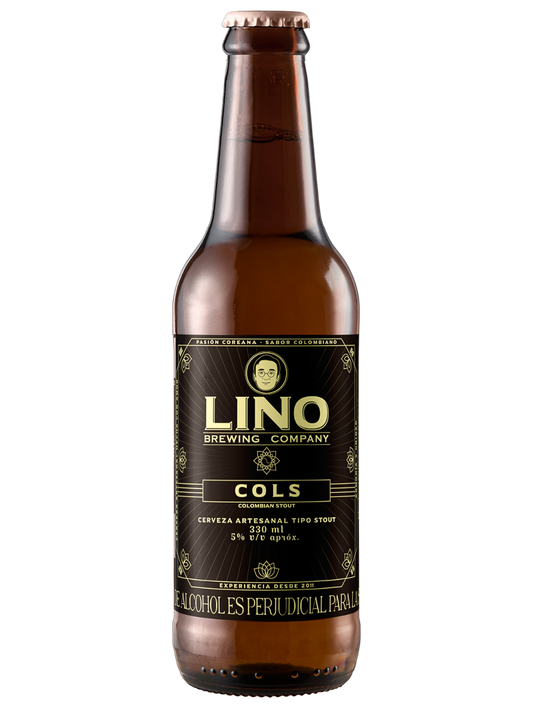 CERVEZA COLOMBIANA COLS LINO 330ML