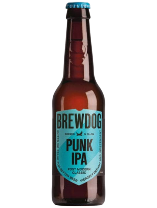 CERVEZA ESCOCESA BREWDOG PUNK IPA 330ML