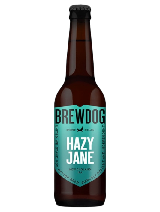 CERVEZA ESCOCESA HAZY JANE BREWDOG
