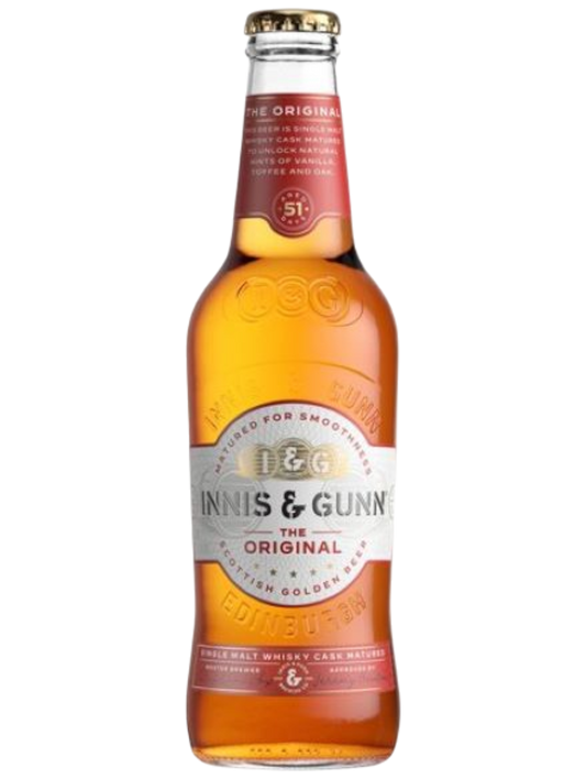 CERVEZA ESCOCESA INNIS & GUNN 330ML