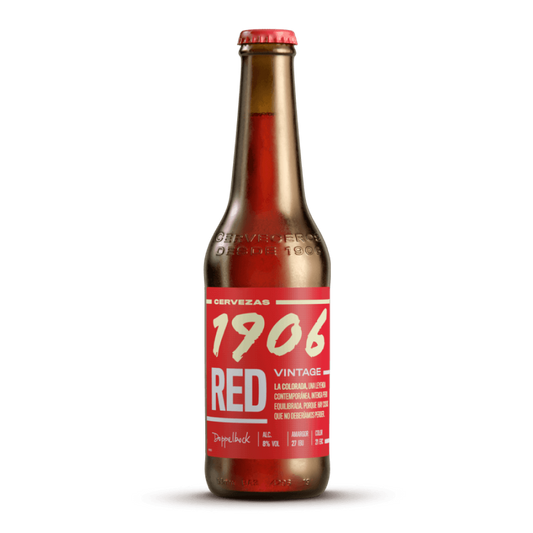 CERVEZA ESPAÑOLA 1906 RED VINTAGE DOPPELBOCK 330ML