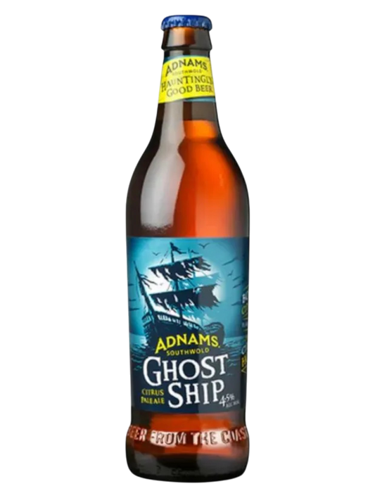 CERVEZA INGLESA ADNAMS GHOST SHIP PALE ALE BOT