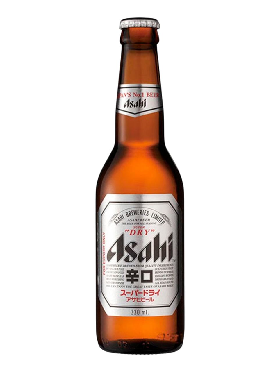 CERVEZA JAPONESA ASAHI SUPER DRY