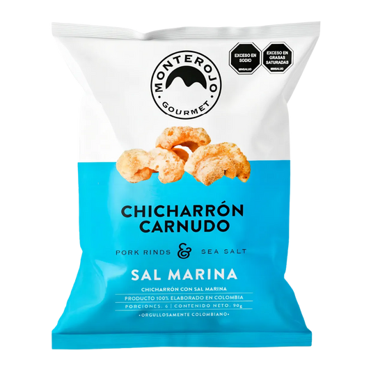 CHICHARRON CARNUDO SAL MARINA MONTEROJO 90GR