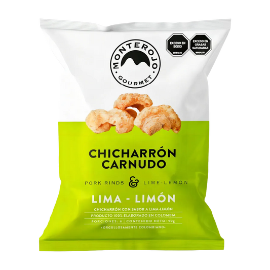 CHICHARRON CARNUDO LIMA LIMON MONTEROJO 30GR
