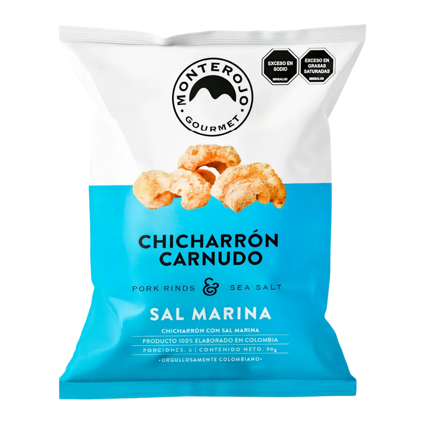 CHICHARRON CARNUDO SAL MARINA MONTEROJO 30GR