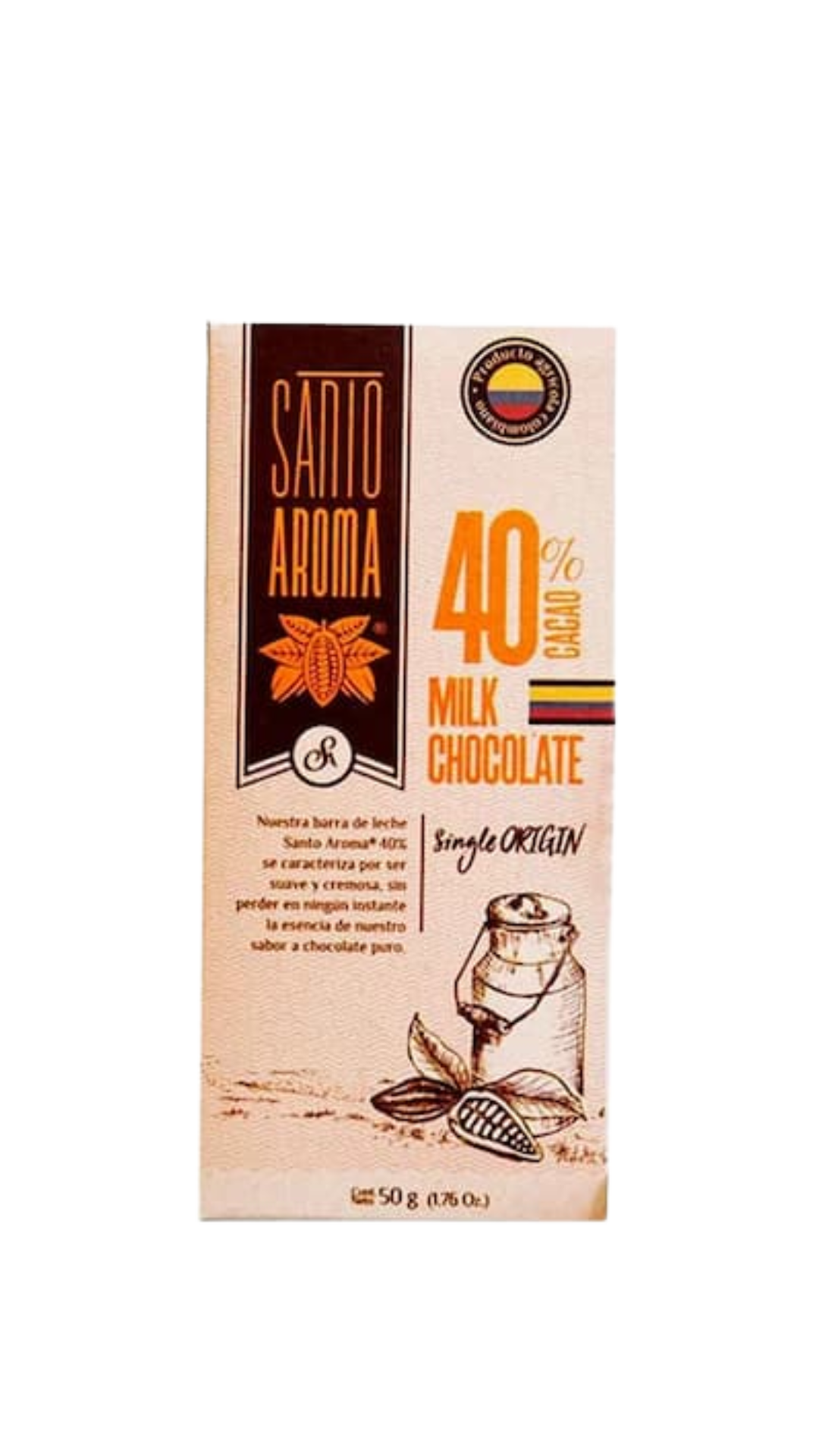 CHOCOLATE SANTO AROMA 40%