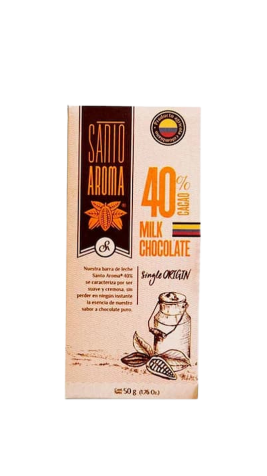 CHOCOLATE SANTO AROMA 40%