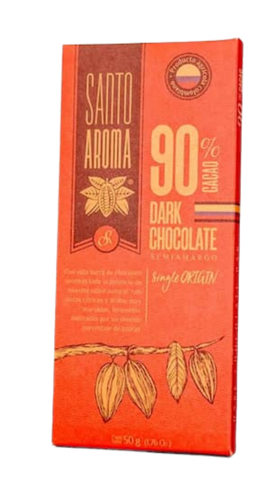 CHOCOLATE SANTO AROMA 90%