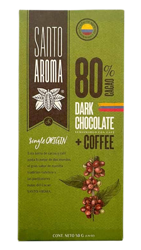 CHOCOLATE SANTO AROMA DEL 80%