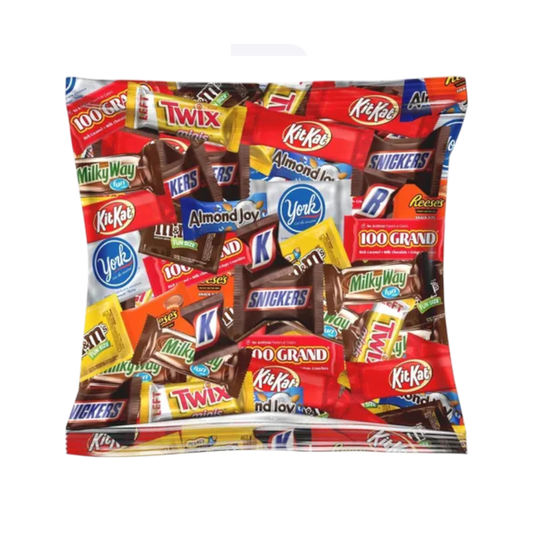 CHOCOLATINA IMPORTADA MEDIANA VARIADA