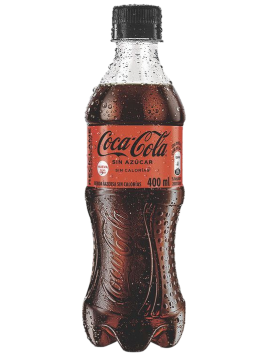 COCA COLA PET 400ML
