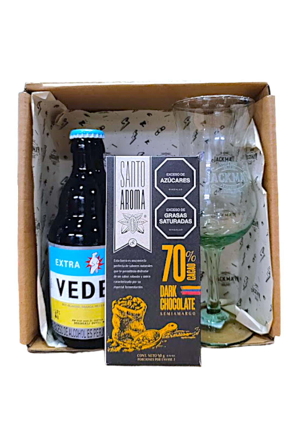 COMBO SET EJECUTIVO CERVECERO