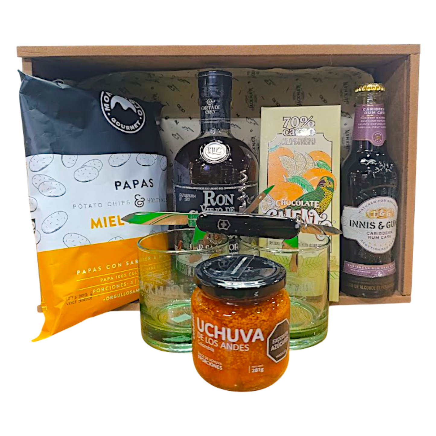 COMBO ESPIRITU & ACERO