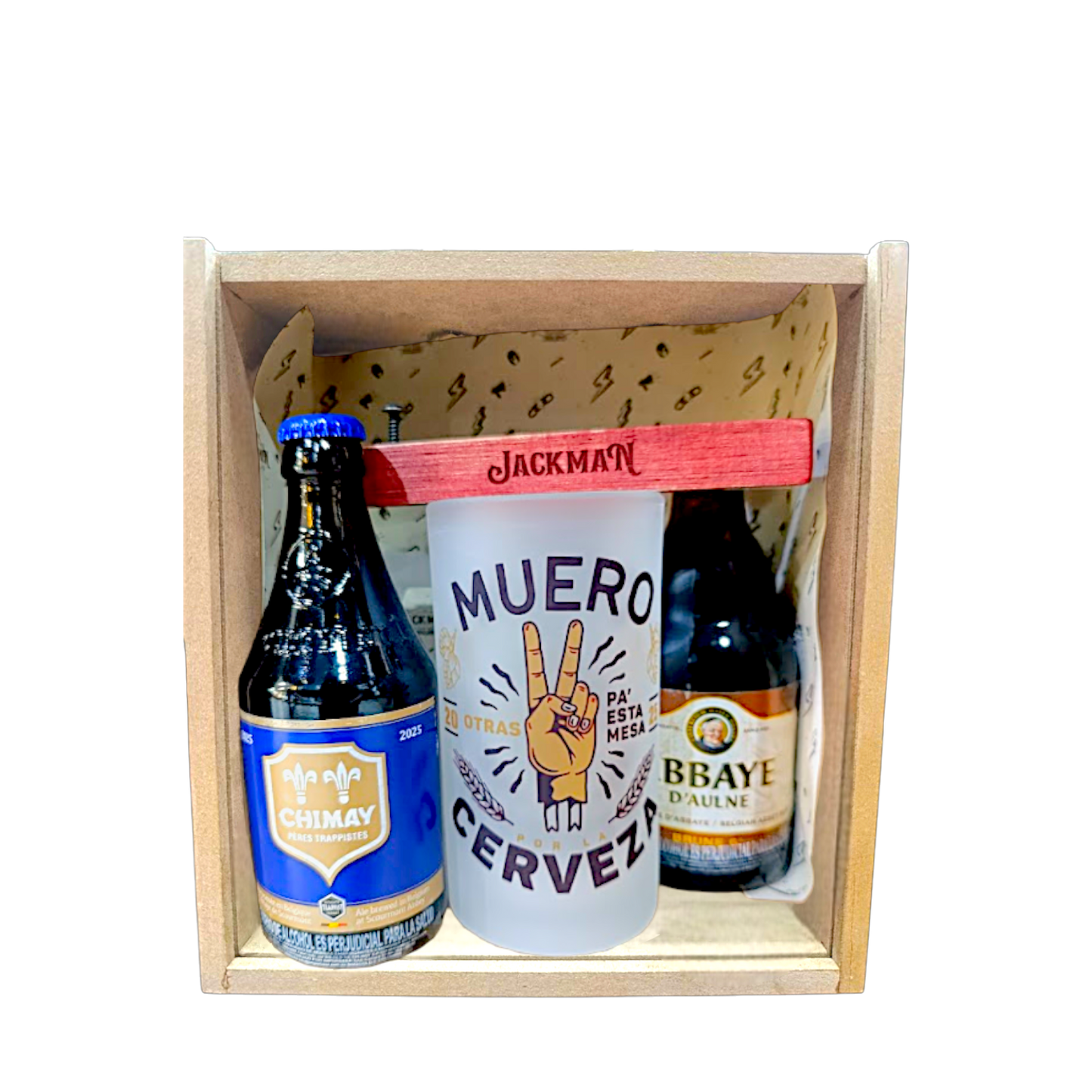 COMBO DÚO CERVECERO – EDICIÓN JACKMAN