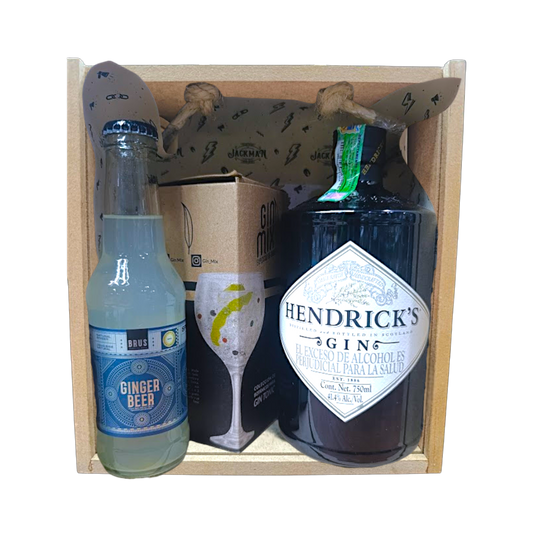 COMBO GIN BOX HENDRICK’S