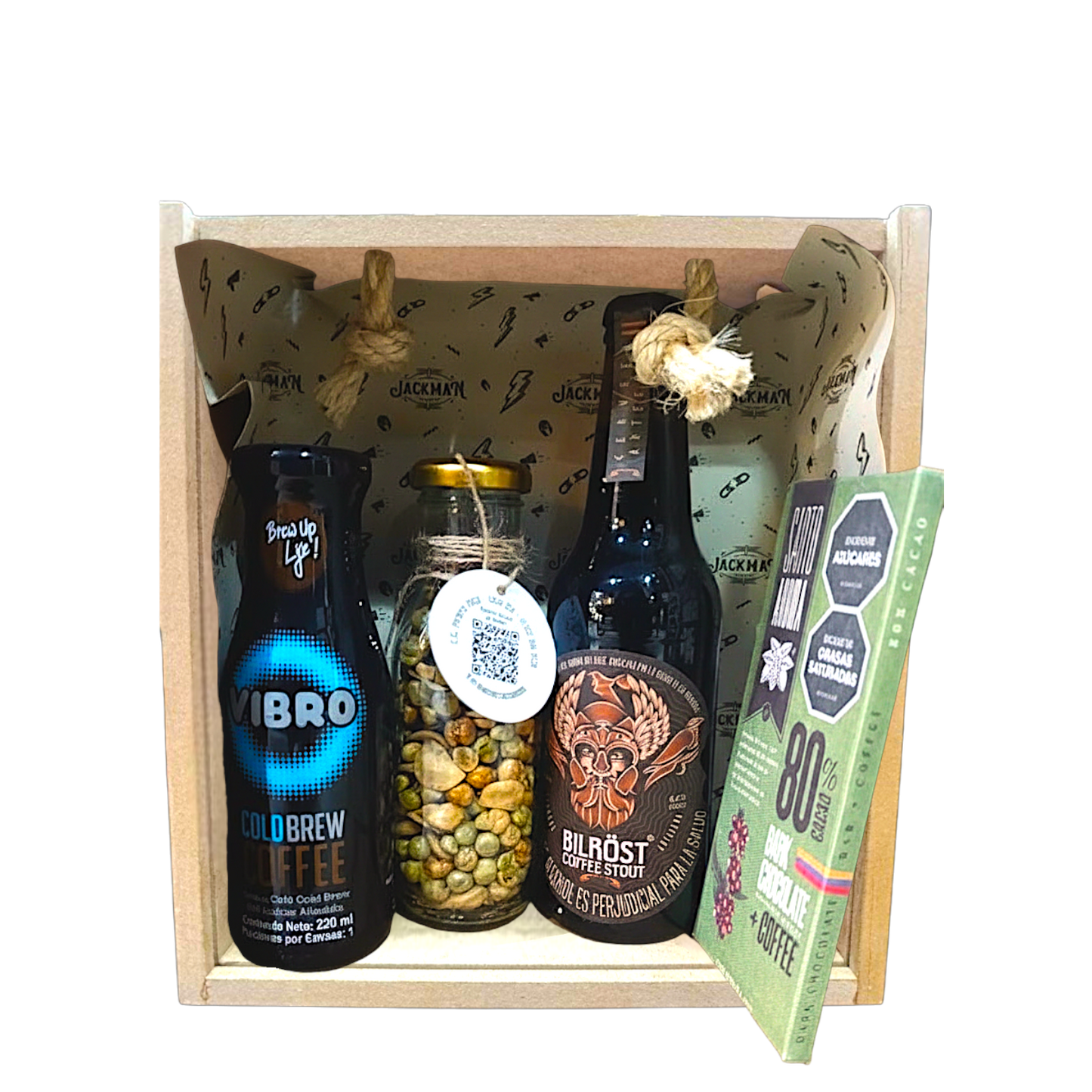 COMBO PACK COFFEE LOVER BILROST