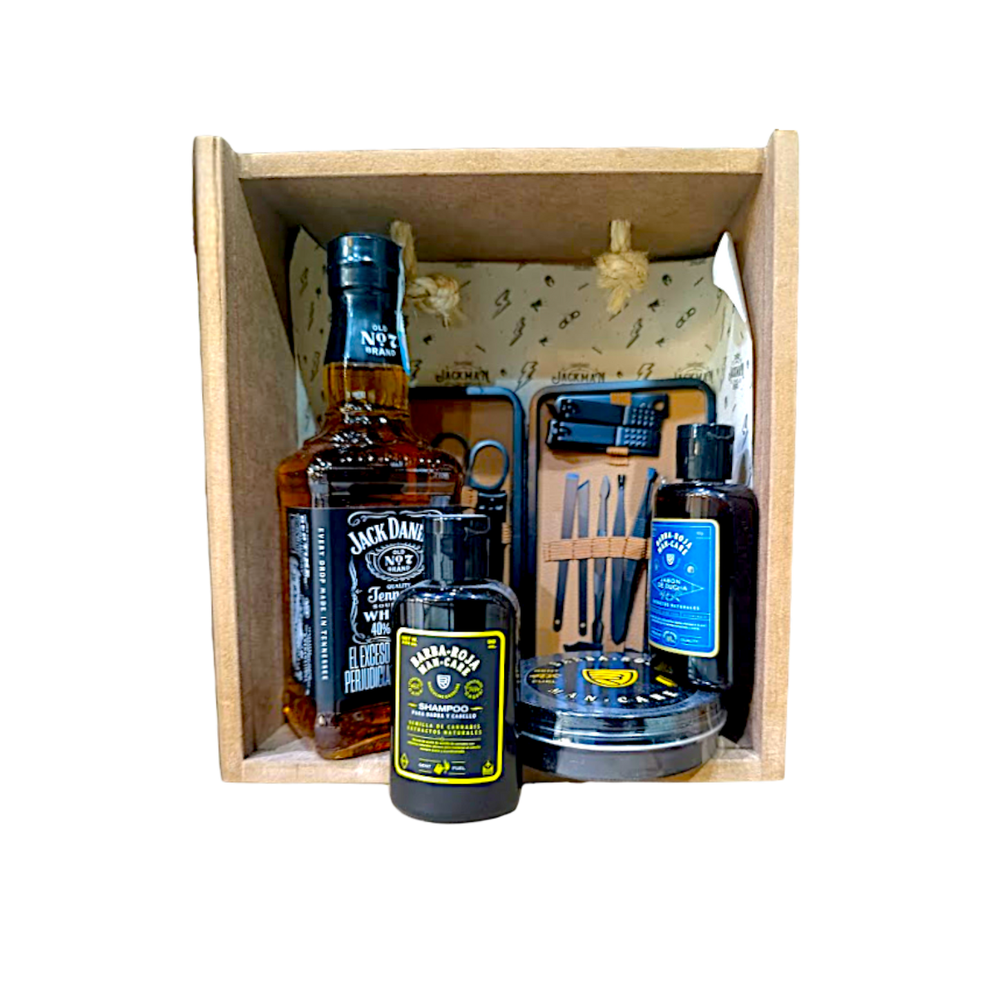 COMBO SET GROOMING MASCULINO