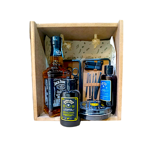COMBO SET GROOMING MASCULINO
