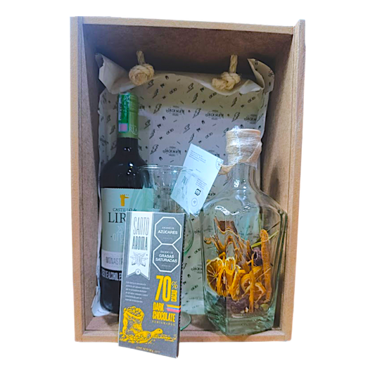 COMBO SET VINO CALIENTE & CHOCOLATE