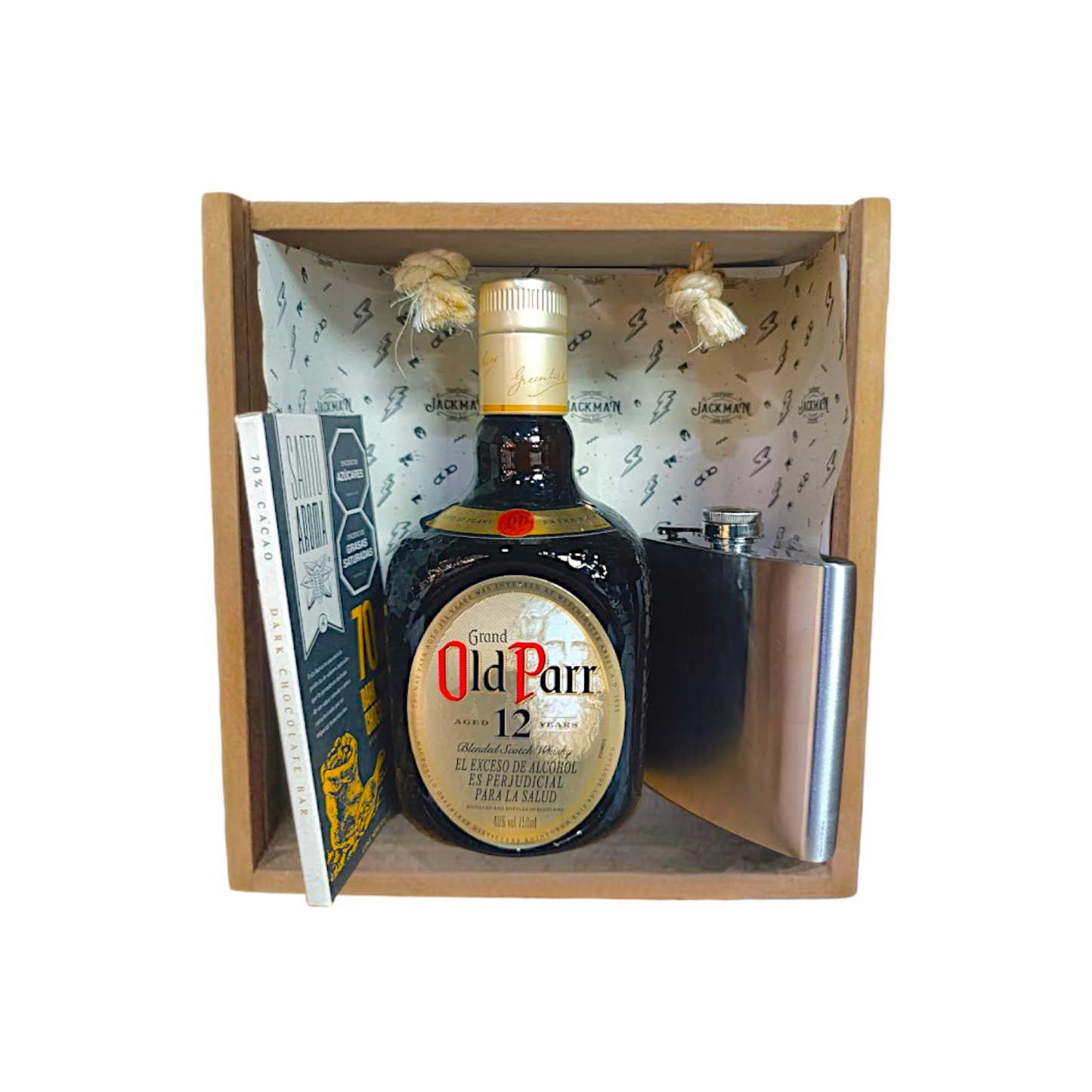 COMBO SET WHISKY OLD PARR 12